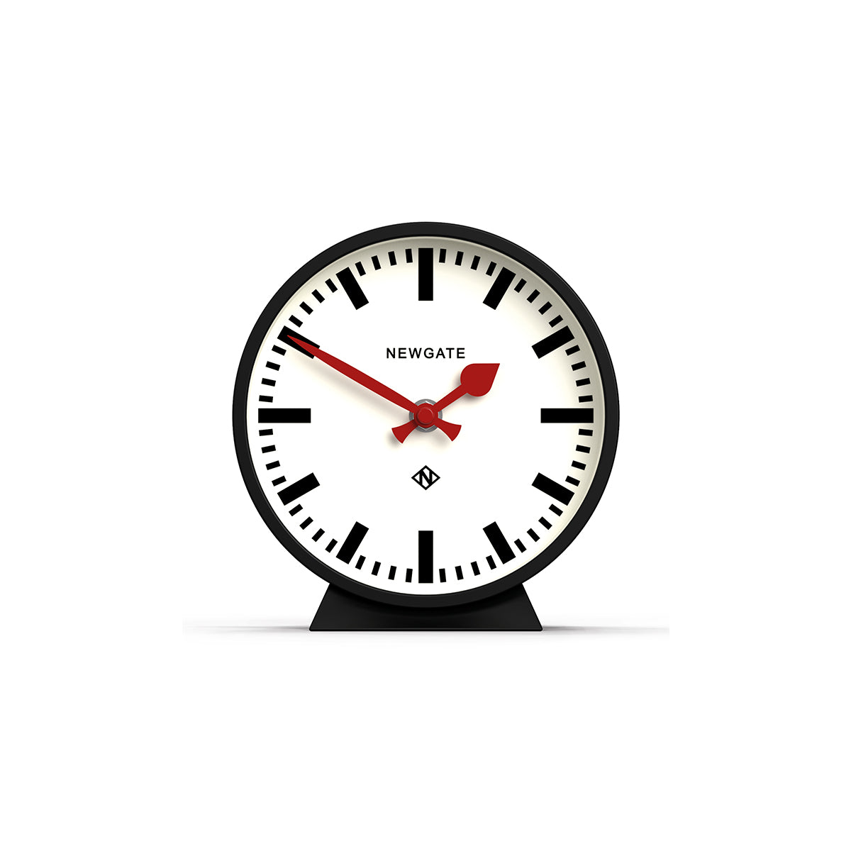 Black Mantel Clock | Station Dial – Newgate World Europe
