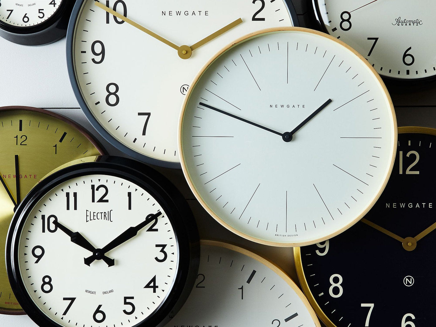 Broadgate Clock Newgate | The Ultimate Clock Brand – Newgate World Europe