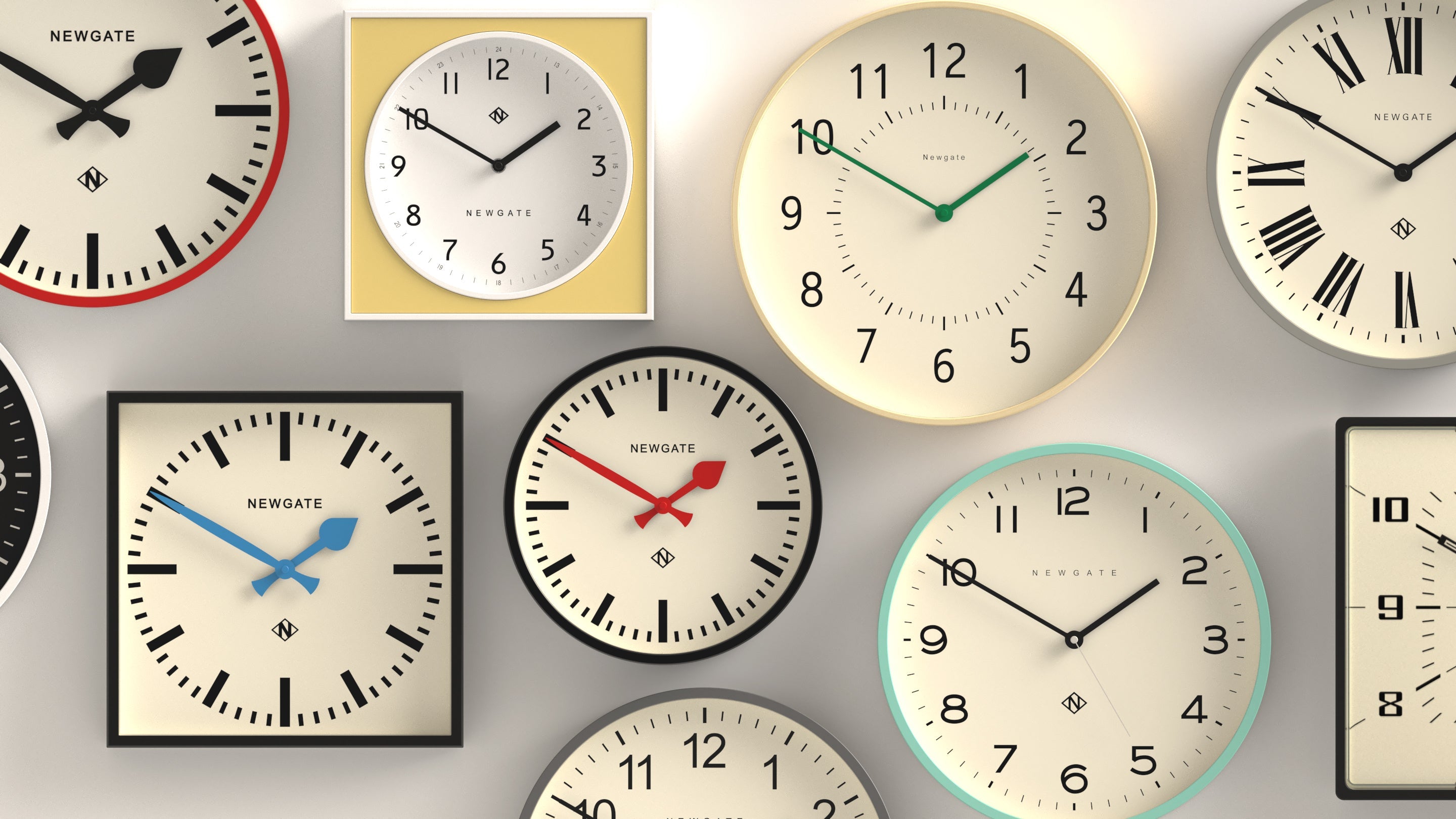 Newgate Clocks I The ultimate iconic clock brand – Newgate World Europe
