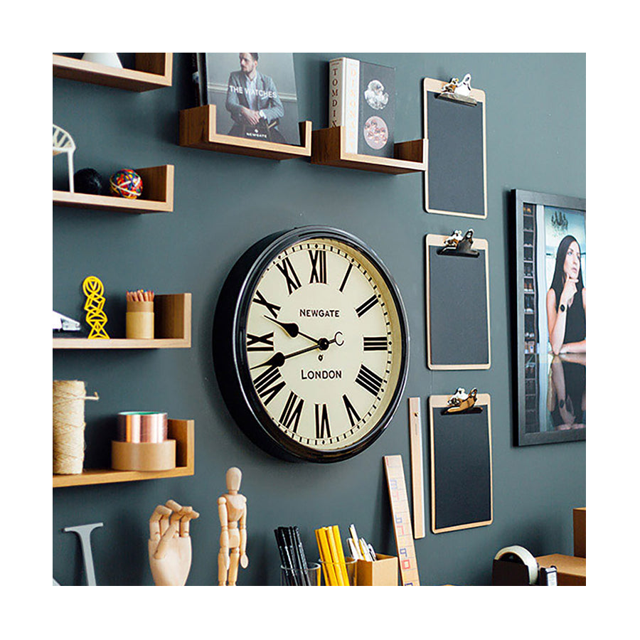 Newgate Battersby Wall Clock – Newgate World Europe
