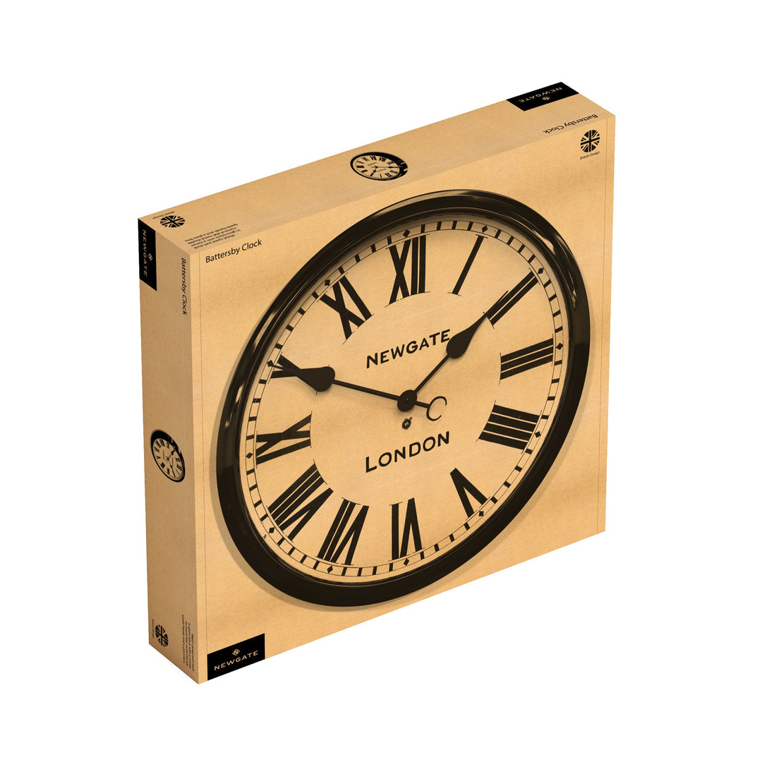 Newgate Battersby Wall Clock – Newgate World Europe