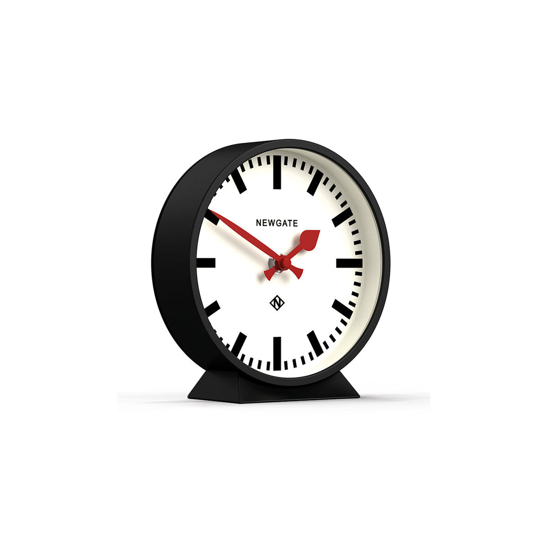 Black Mantel Clock | Station Dial – Newgate World Europe