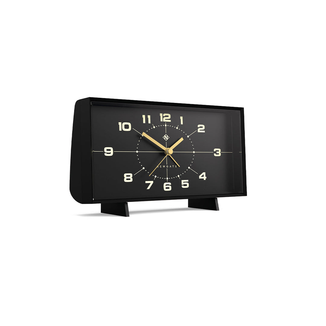Newgate Wideboy Alarm Clock in Black – Newgate World Europe
