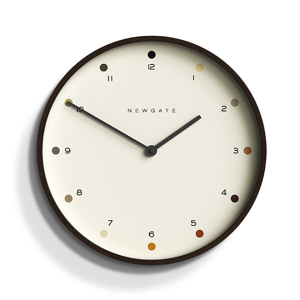 コンラン　NEWGATE MR CLARKE PALE WOOD CLOCK Mr Clarke Plywood Clock Collection – newgateworld.eu