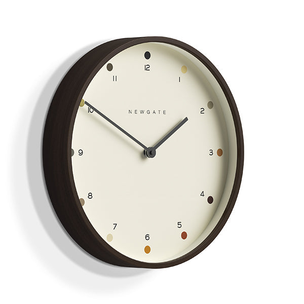 ModernDarkPlwoodWallClock-