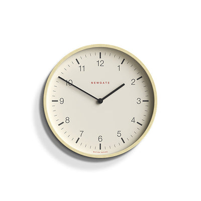 Modern Scandi Wall Clock - Small Minimalist Plywood - Newgate Mr Clarke MRC159PLY28