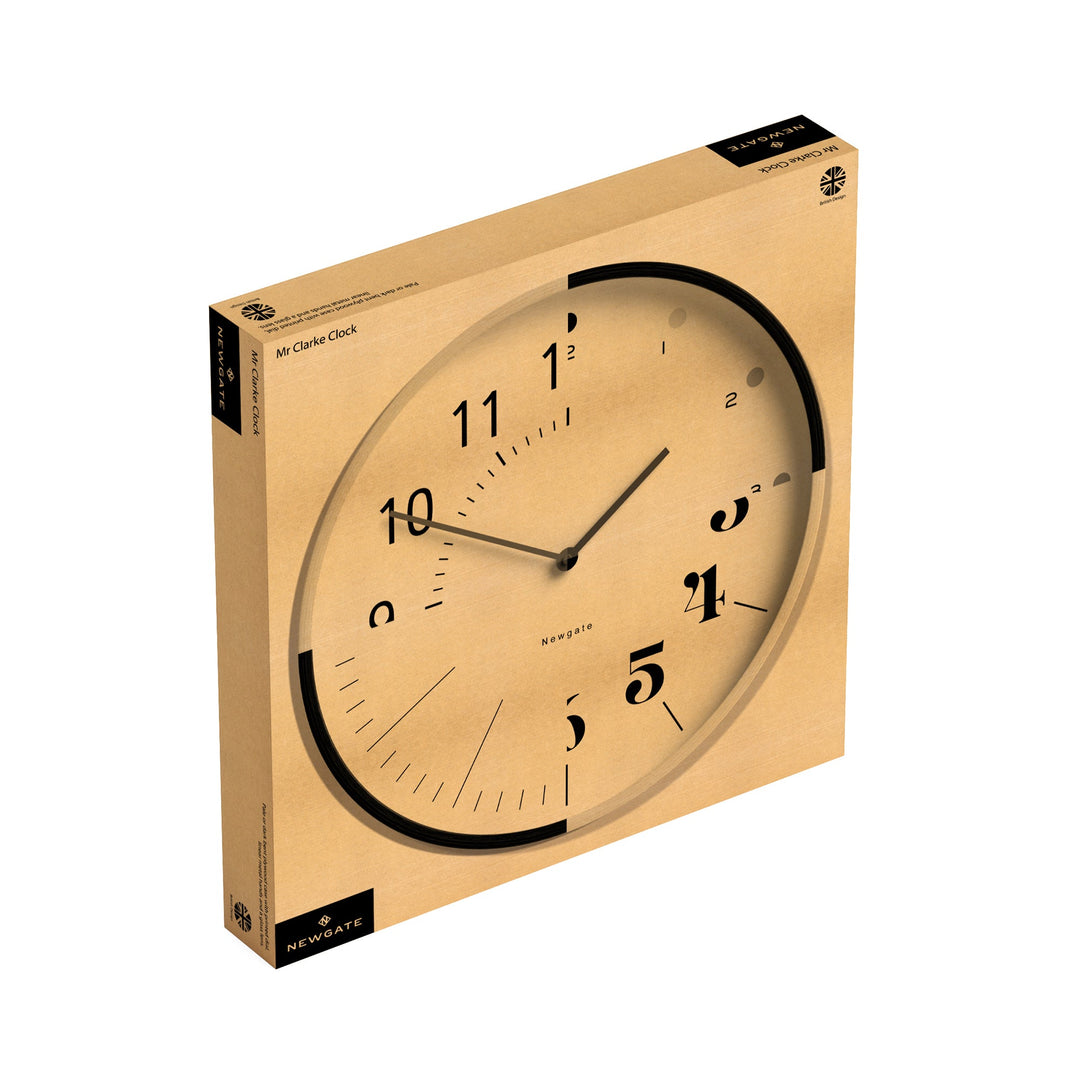 Newgate Mr Clarke Wall Clock in Green – newgateworld.eu