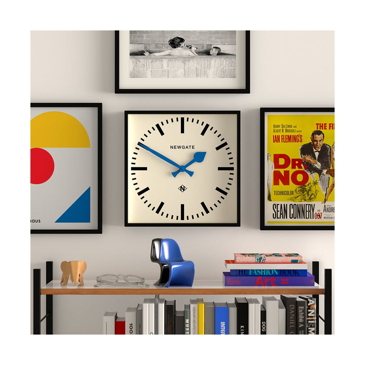 Newgate Number Five Railway Wall Clock in Black – Newgate World Europe