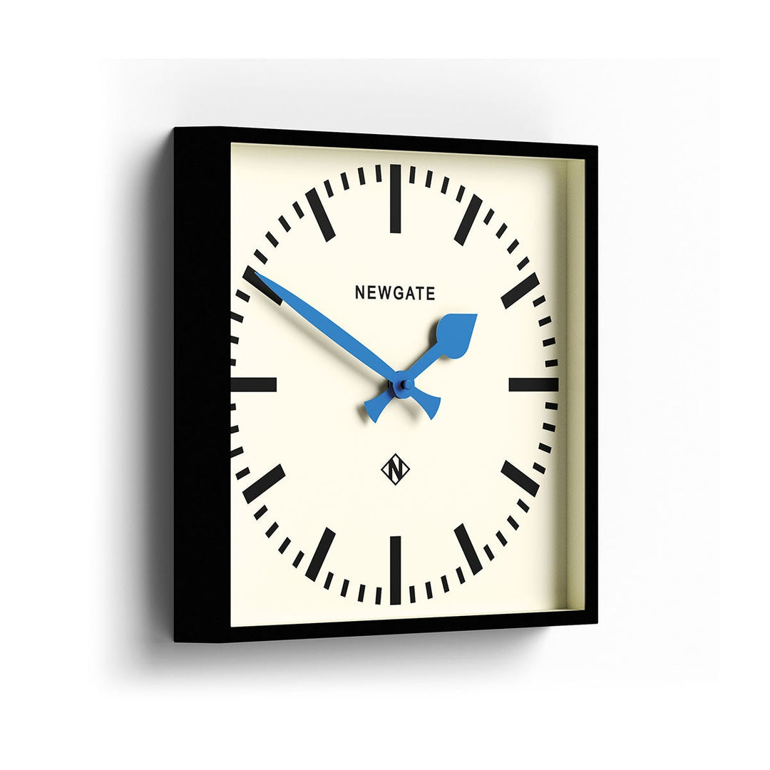 Newgate Number Five Railway Wall Clock in Black – Newgate World Europe