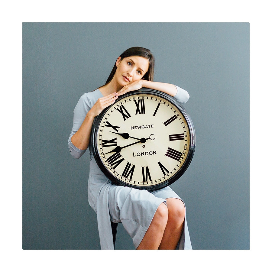 NEWGATE LONDON 掛時計 Battersby Wall Clock Newgate Battersby Wall Clock – Newgate World Europe