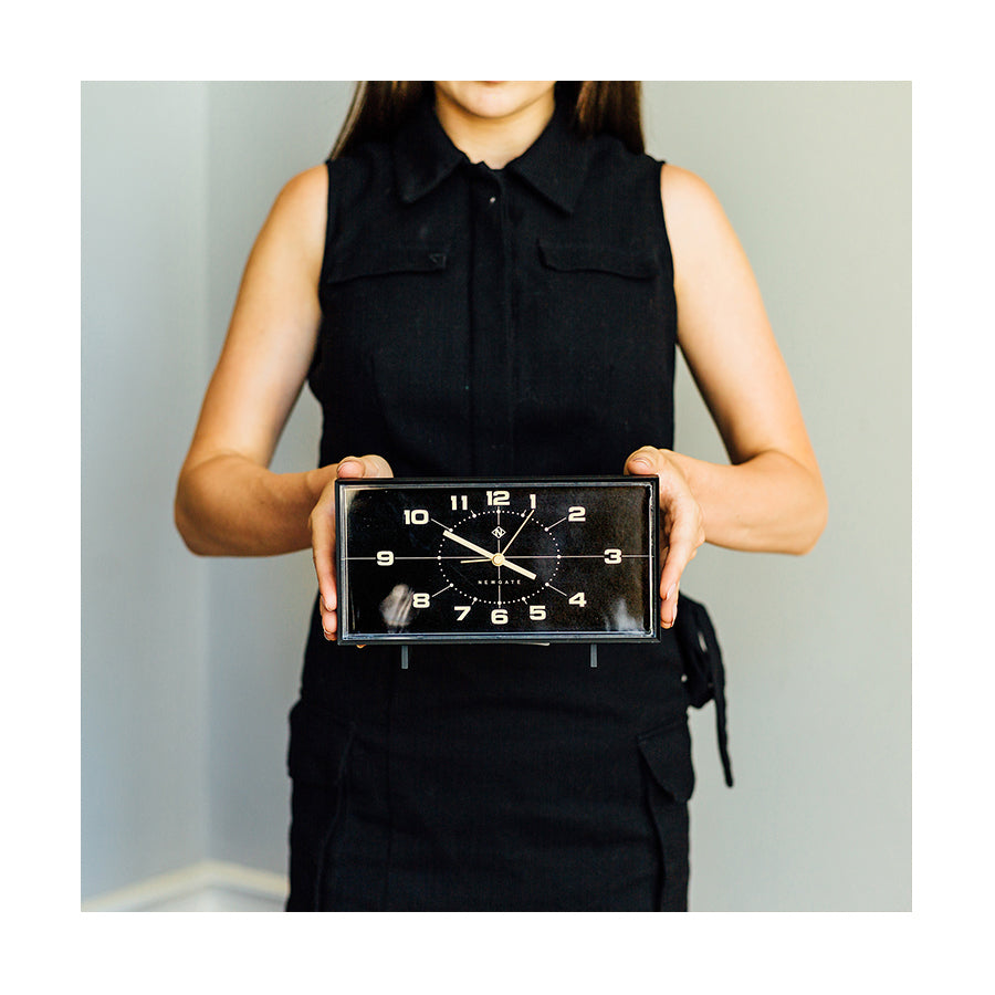 Newgate Wideboy Alarm Clock in Black – Newgate World Europe